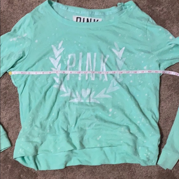 Pink Victoria’s Secret long sleeve oversized shirt - Picture 5 of 5